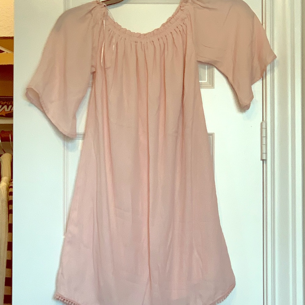 Blush dress